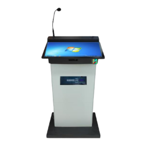 Smart Metallic Podium