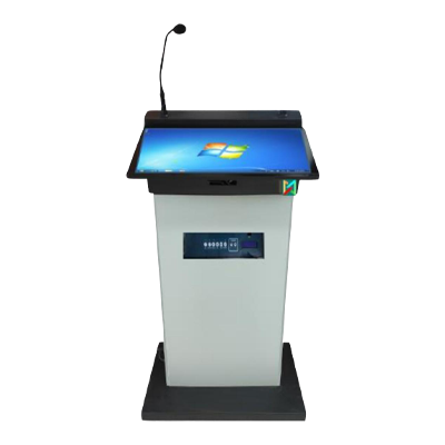 Smart Metallic Podium